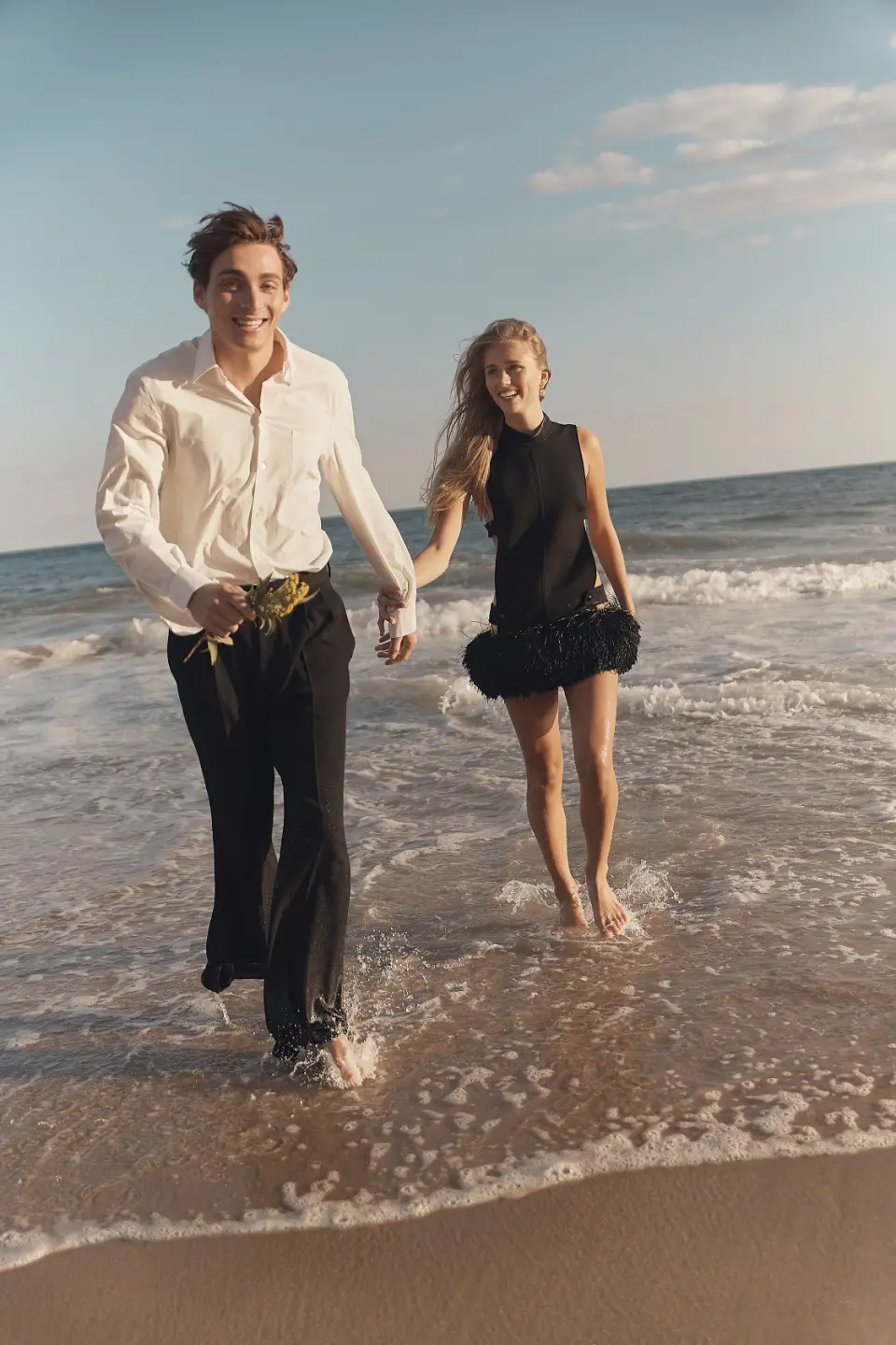 一头金发的, 现年, 状态之后 一头金发的, 现年, 状态之后