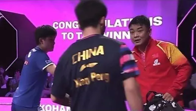 分钟的庆祝, 林诗栋输在, 未来有待加 分钟的庆祝, 林诗栋输在, 未来有待加