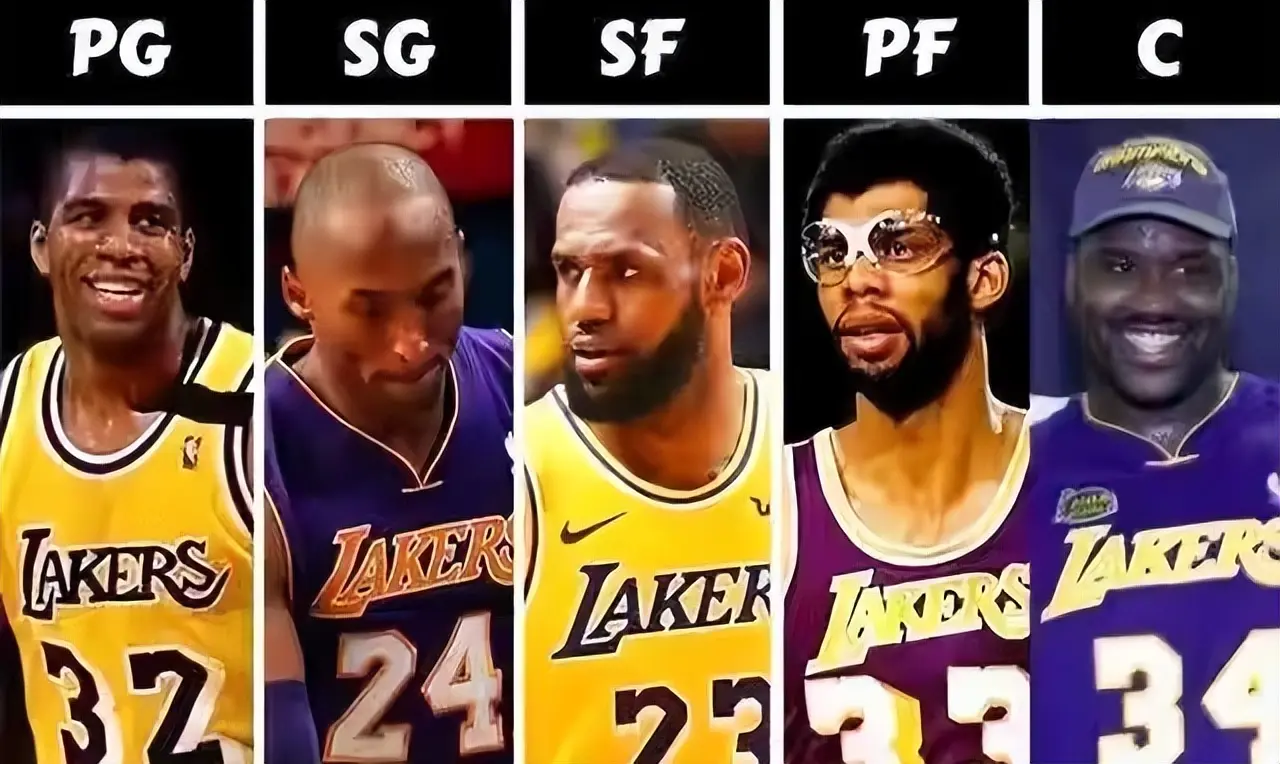 史最佳阵容 史最佳阵容