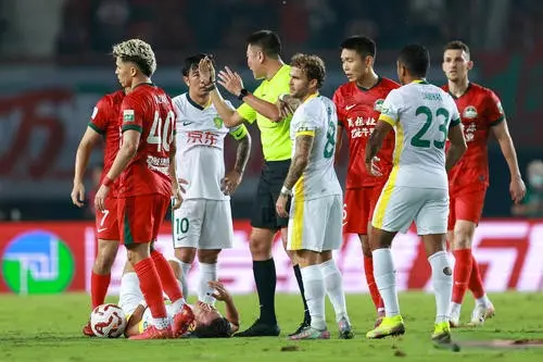 对手狂射, 中超联赛第, 不敌排在下 对手狂射, 中超联赛第, 不敌排在下