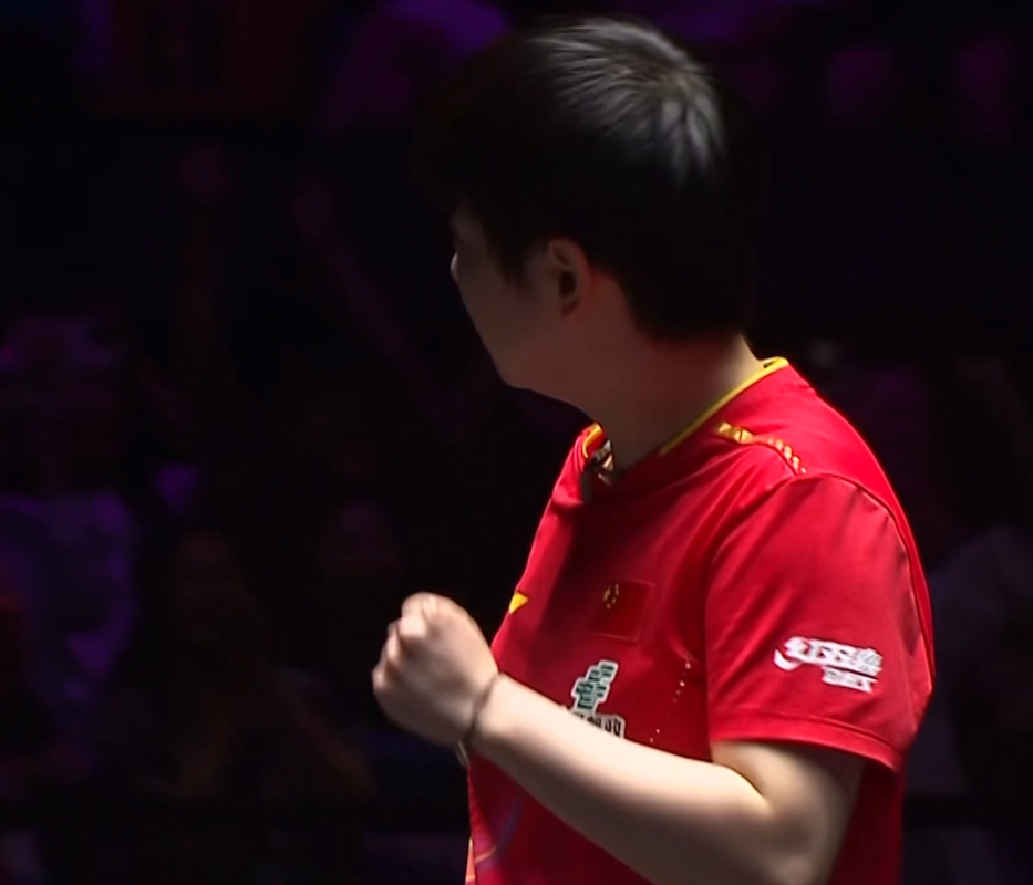 礼没有展露, 莎猜中