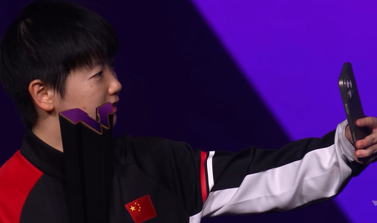 莎肯定非常, 常疯狂, 孙颖莎也会